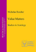 Rescher |  Value Matters | Buch |  Sack Fachmedien