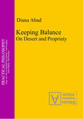 Abad |  Keeping Balance | Buch |  Sack Fachmedien