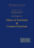 Meggle / Kemmerling / Textor |  Ethics of Terrorism & Counter-Terrorism | eBook | Sack Fachmedien