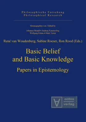 Woudenberg / Roeser / Rood | Basic Belief and Basic Knowledge | E-Book | sack.de