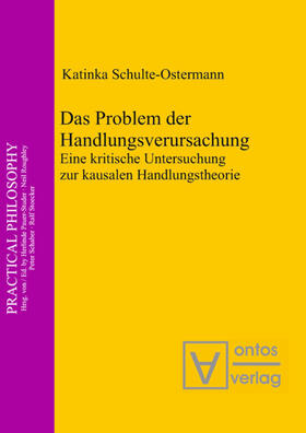 Schulte-Ostermann | Das Problem der Handlungsverursachung | E-Book | sack.de