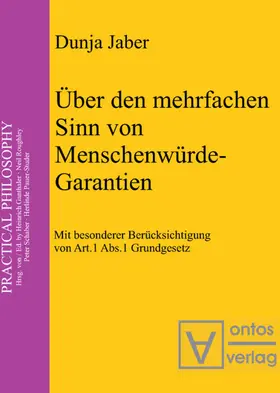 Jaber | Über den mehrfachen Sinn von Menschenwürde-Garantien | E-Book | sack.de