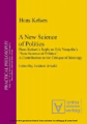 Kelsen | A New Science of Politics | E-Book | sack.de