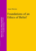 Meylan |  Foundations of an Ethics of Belief | eBook | Sack Fachmedien