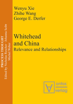 Xie / Derfer / Wang | Whitehead and China | Buch | 978-3-11-032795-3 | sack.de