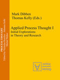 Kelly / Dibben |  Applied Process Thought | Buch |  Sack Fachmedien