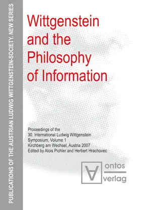 Hrachovec / Pichler |  Wittgenstein and the Philosophy of Information | Buch |  Sack Fachmedien
