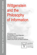 Hrachovec / Pichler |  Wittgenstein and the Philosophy of Information | Buch |  Sack Fachmedien
