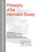 Pichler / Hrachovec |  Philosophy of the Information Society | Buch |  Sack Fachmedien