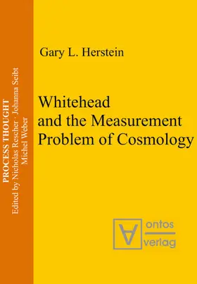Herstein | Whitehead and the Measurement Problem of Cosmology | E-Book | sack.de