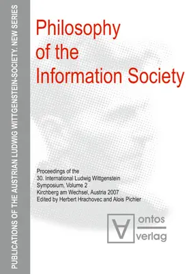Hrachovec / Pichler |  Philosophy of the Information Society | eBook | Sack Fachmedien