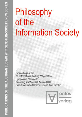 Hrachovec / Pichler | Philosophy of the Information Society | E-Book | sack.de