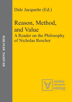Jacquette |  Reason, Method, and Value | Buch |  Sack Fachmedien