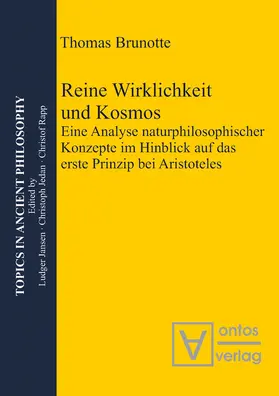 Brunotte | Reine Wirklichkeit und Kosmos | Buch | 978-3-11-032875-2 | sack.de