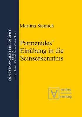 Stemich Huber | Parmenides' Einübung in die Seinserkenntnis | Buch | 978-3-11-032880-6 | www.sack.de