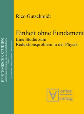 Gutschmidt |  Einheit ohne Fundament | eBook | Sack Fachmedien