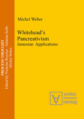 Weber |  Whitehead's Pancreativism | Buch |  Sack Fachmedien