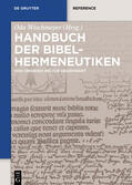 Wischmeyer / Durst |  Handbuch der Bibelhermeneutiken | Buch |  Sack Fachmedien
