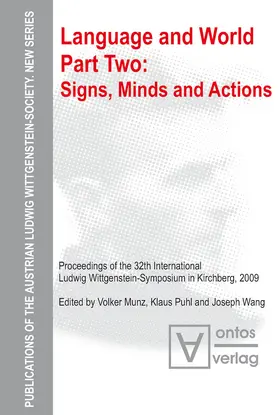 Munz / Wang / Puhl |  Signs, Minds and Actions | Buch |  Sack Fachmedien