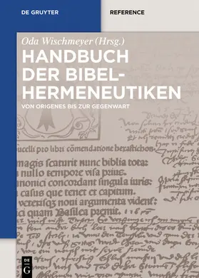 Wischmeyer / Durst |  Handbuch der Bibelhermeneutiken | eBook | Sack Fachmedien