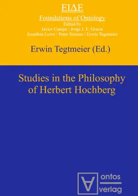 Tegtmeier | Studies in the philosophy of Herbert Hochberg | E-Book | sack.de