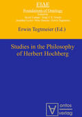 Tegtmeier |  Studies in the philosophy of Herbert Hochberg | eBook | Sack Fachmedien