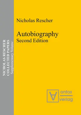 Rescher | Autobiography | E-Book | sack.de