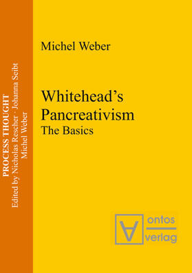 Weber |  Whitehead's Pancreativism | Buch |  Sack Fachmedien