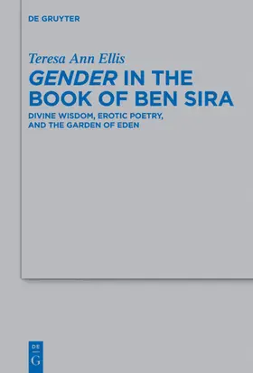 Ellis | Gender in the Book of Ben Sira | E-Book | sack.de