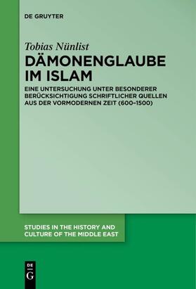 Nünlist | Dämonenglaube im Islam | Buch | 978-3-11-033154-7 | sack.de