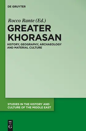 Rante |  Greater Khorasan | Buch |  Sack Fachmedien