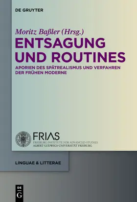 Baßler |  Entsagung und Routines | eBook | Sack Fachmedien