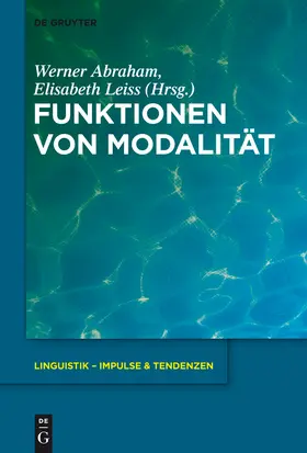 Leiss / Abraham |  Funktionen von Modalität | Buch |  Sack Fachmedien