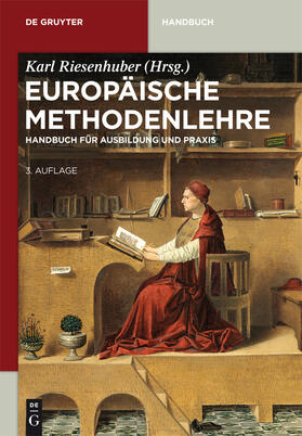 Riesenhuber | Europäische Methodenlehre | Buch | 978-3-11-033205-6 | sack.de