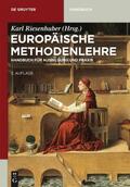 Riesenhuber |  Europäische Methodenlehre | Buch |  Sack Fachmedien