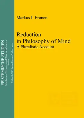 Eronen |  Reduction in Philosophy of Mind | eBook | Sack Fachmedien