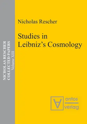 Rescher |  Studies in Leibniz's Cosmology | Buch |  Sack Fachmedien