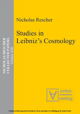 Rescher | Studies in Leibniz’s Cosmology | E-Book | sack.de