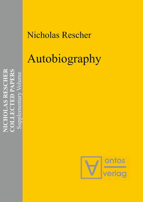 Rescher | Autobiography | Buch | 978-3-11-033242-1 | sack.de