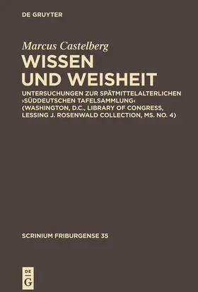 Castelberg |  Wissen und Weisheit | Buch |  Sack Fachmedien