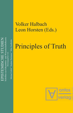 Horsten / Halbach | Principles of Truth | Buch | 978-3-11-033248-3 | sack.de