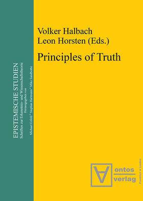 Horsten / Halbach | Principles of Truth | Buch | 978-3-11-033251-3 | sack.de