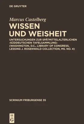 Castelberg |  Wissen und Weisheit | eBook | Sack Fachmedien