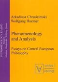 Huemer / Chrudzimski |  Phenomenology & Analysis | Buch |  Sack Fachmedien