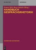 Hess-Lüttich |  Handbuch Gesprächsrhetorik | Buch |  Sack Fachmedien