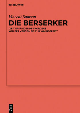 Samson | Samson, V: Berserker | Buch | 978-3-11-033281-0 | sack.de