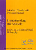 Chrudzimski / Huemer |  Phenomenology & Analysis | eBook | Sack Fachmedien