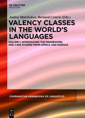 Comrie / Malchukov |  Introducing the Framework, and Case Studies from Africa and Eurasia | Buch |  Sack Fachmedien