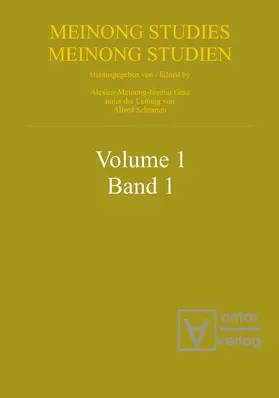 Schramm |  Meinongian Issues in Contemporary Italian Philosophy | Buch |  Sack Fachmedien