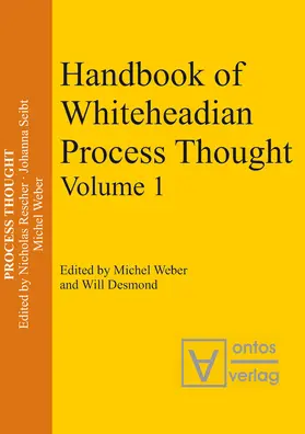 Weber |  Handbook of Whiteheadian Process Thought | Buch |  Sack Fachmedien